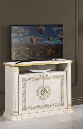 Accadueo H2O H2O Design Aurora Beige and Gold TV-Hifi Unit