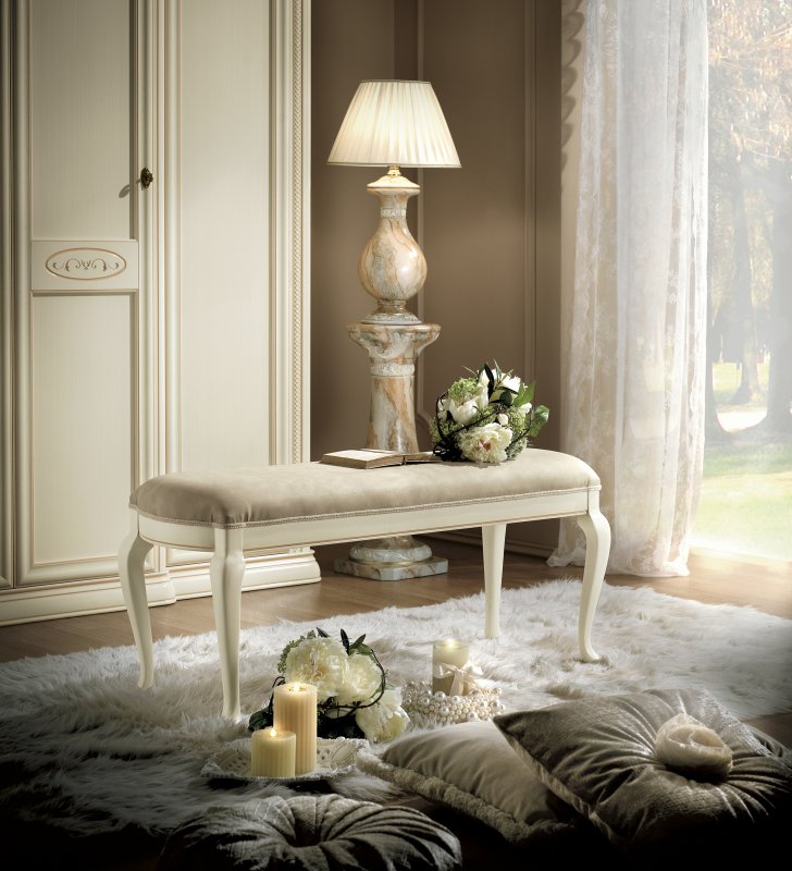 Camel Group Camel Group Siena Ivory Eco Bench