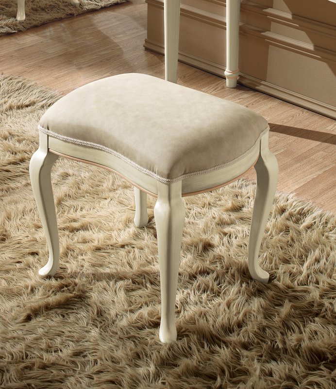 Camel Group Camel Group Siena Ivory Eco Pouf