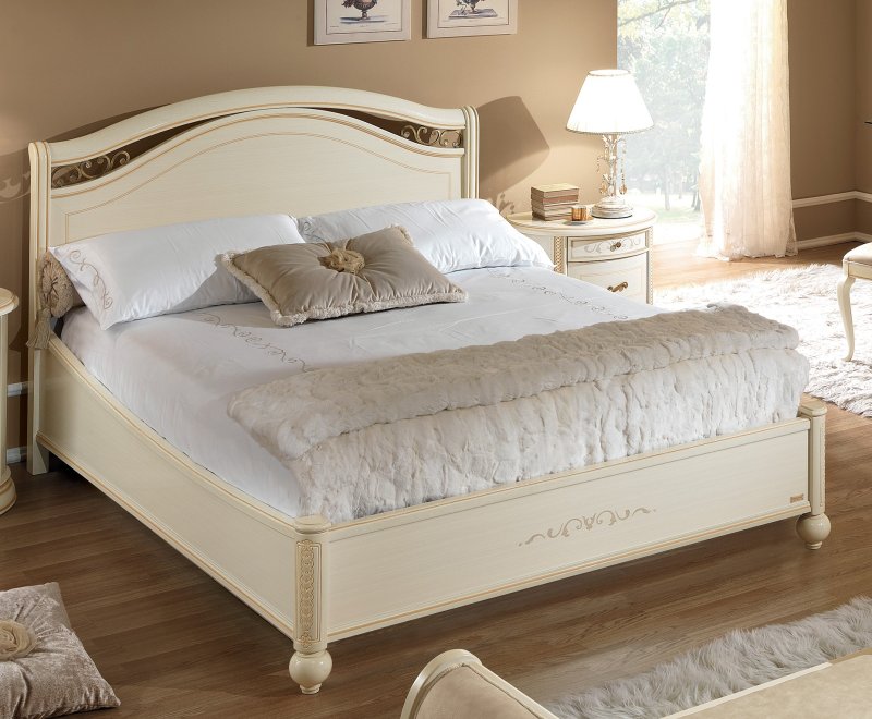 Camel Group Camel Group Siena Ivory Bed