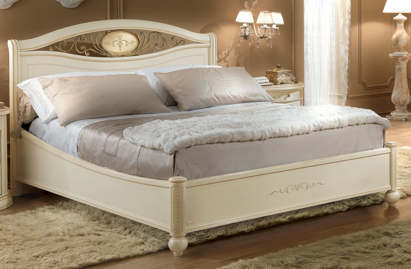 Camel Group Camel Group Siena Ivory Ferro Bed