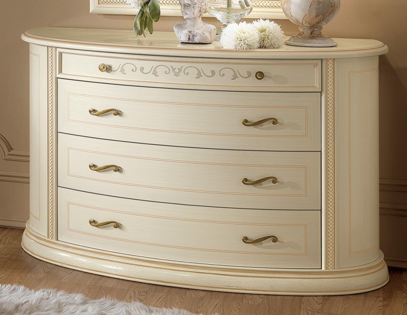 Camel Group Camel Group Siena Ivory Dresser