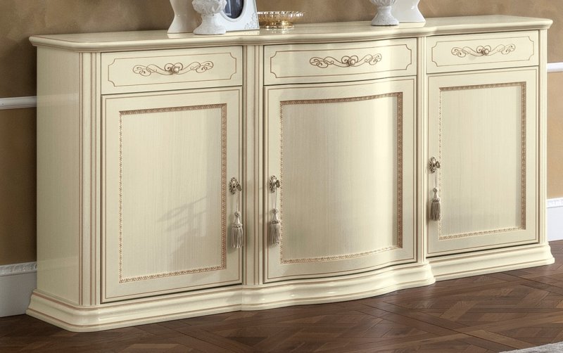 Camel Group Camel Group Torriani Ivory 3 Door Buffet