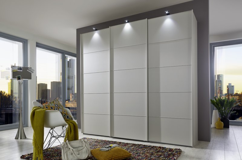 Wiemann German Furniture Westside Sliding Wardrobe 225cm