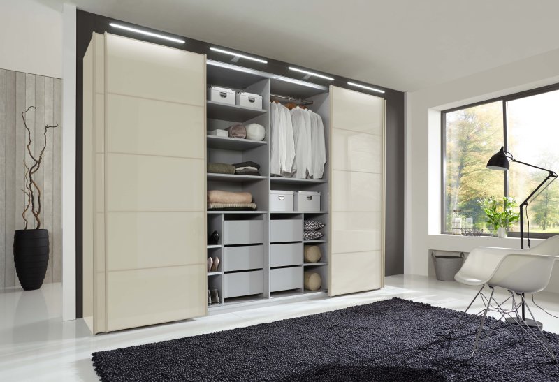 Wiemann German Furniture Westside Sliding Wardrobe 330cm