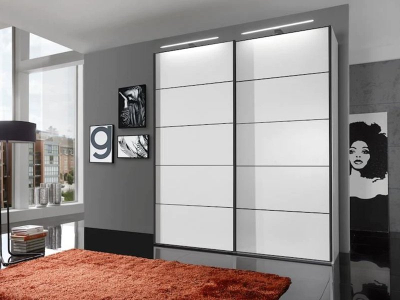 Wiemann German Furniture Westside Sliding Wardrobe 200cm