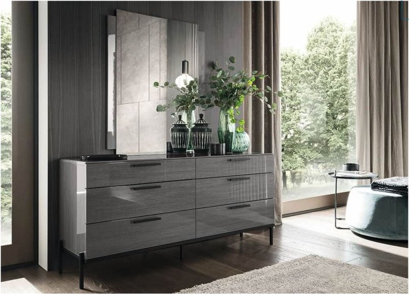 Alf Italia ALF ITALIA NOVECENTO DOUBLE CHEST OF DRAWERS