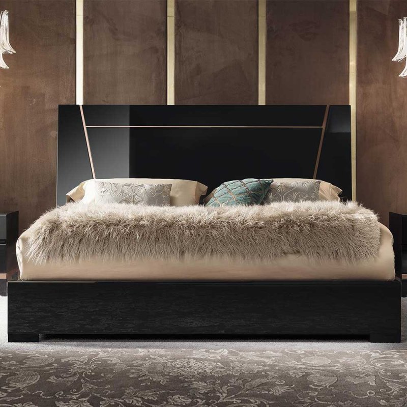 Alf Italia ALF ITALIA MONT NOIR BED