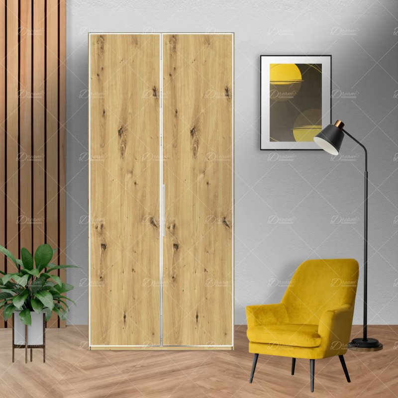 Wiemann German Furniture Wiemann All In hinged-door wardrobe of width 100 cm