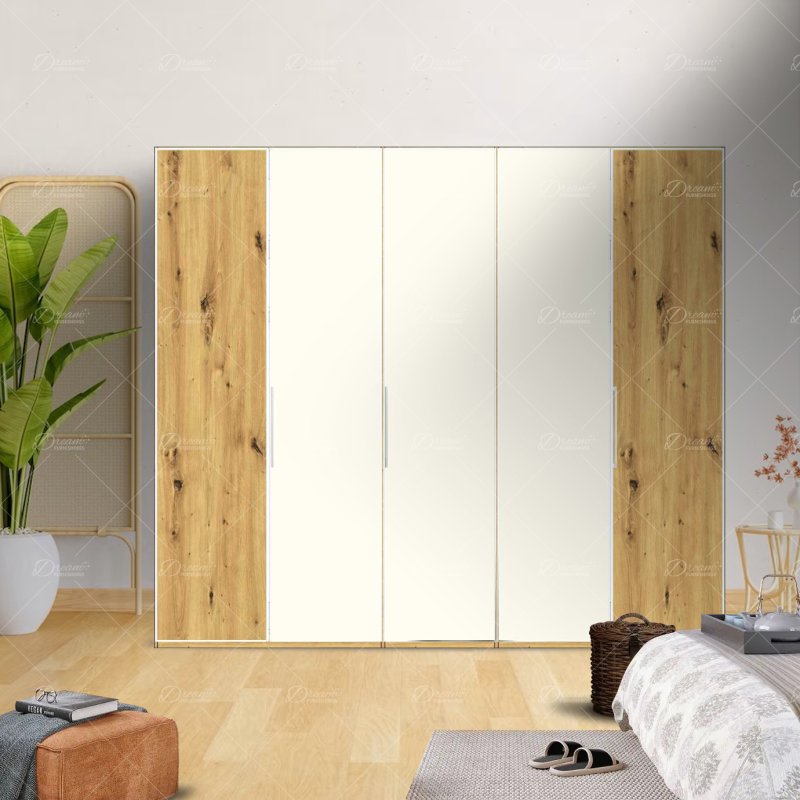 Wiemann German Furniture Wiemann All In hinged-door wardrobe of width 250cm