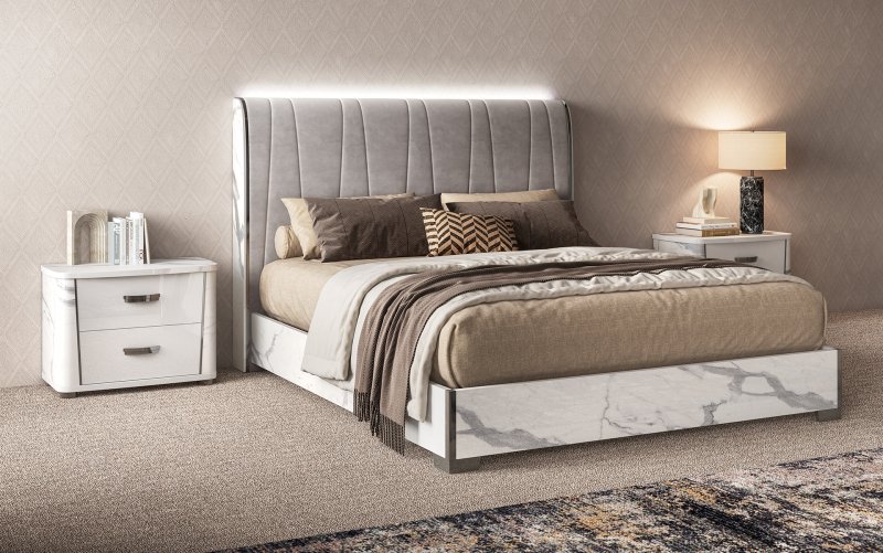 Status SRL Italy STATUS ANNA WHITE BED