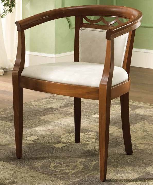 Camel Group Camel Group Torriani Walnut Armchair