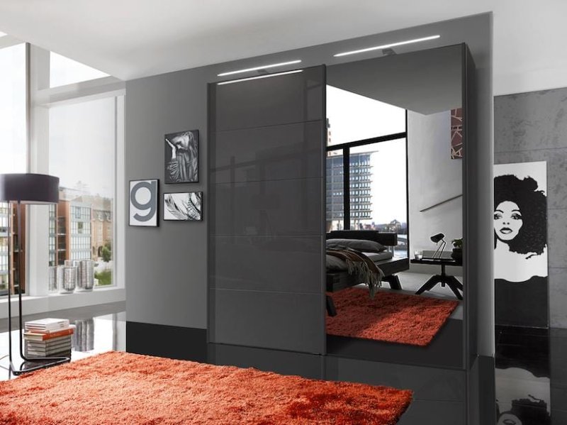 Wiemann German Furniture Wiemann Westside Sliding Wardrobe 150cm