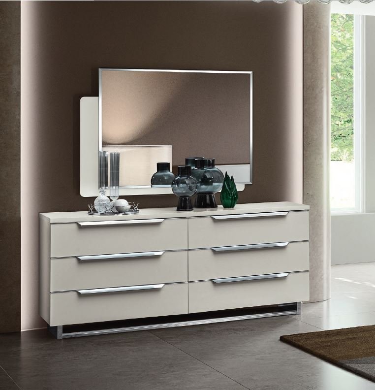 Camel Group Camel Group Kimera White Gloss Double Dresser