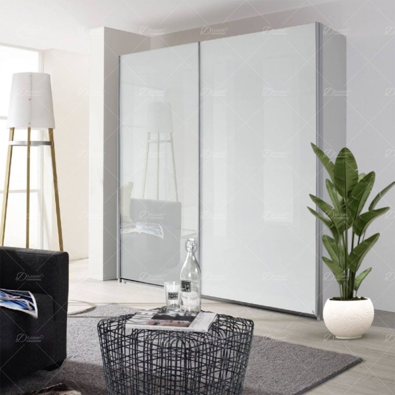 Wiemann German Furniture Wiemann Monaco 3000 sliding door wardrobe of width 150 cm