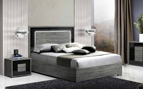 Tuttomobili Italy Tuttomobili Lia Dark Gray Bed