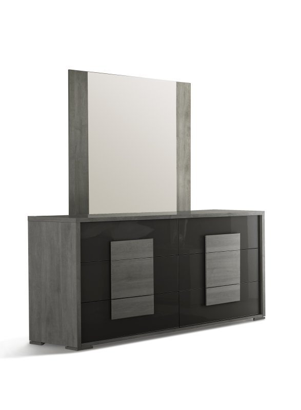 Tuttomobili Italy Tuttomobili Lia Dark Gray Dresser