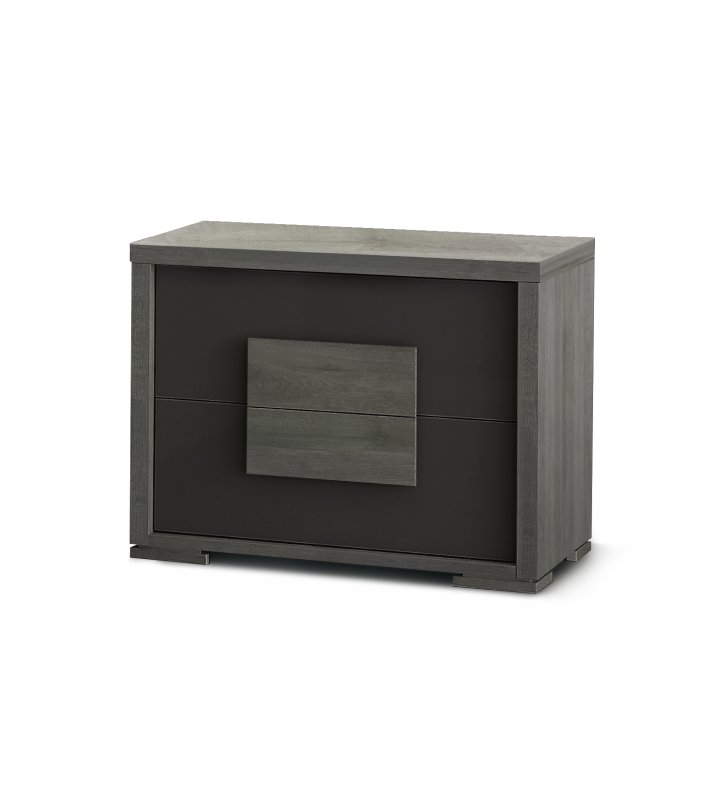 Tuttomobili Italy Tuttomobili Lia Dark Gray Night Stand