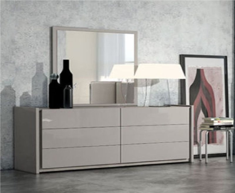 Tuttomobili Italy Tuttomobili Ana 6 Drawers Dresser