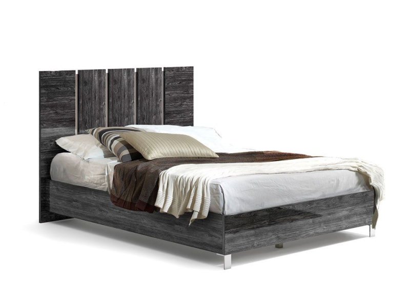 Tuttomobili Italy Tuttomobili Emma Dark Teck Bed