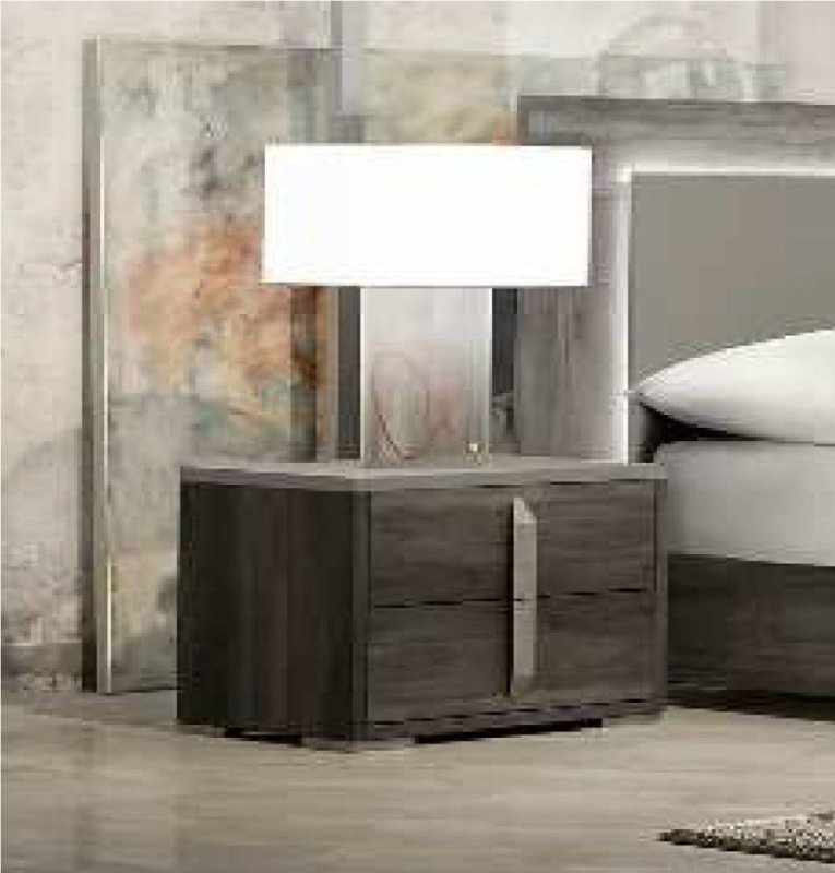 Tuttomobili Italy Tuttomobili Ava 2 Drawers Night Stand