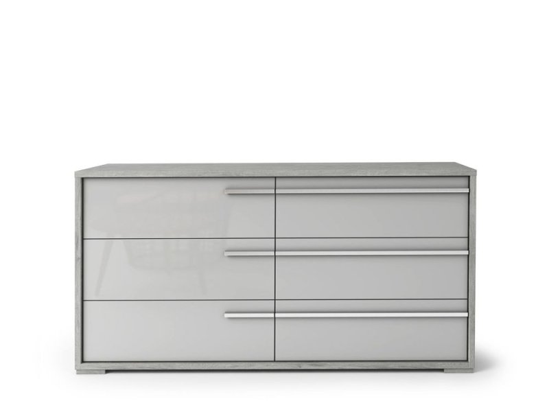 Tuttomobili Italy Tuttomobili Erika 6 Drawers Dresser