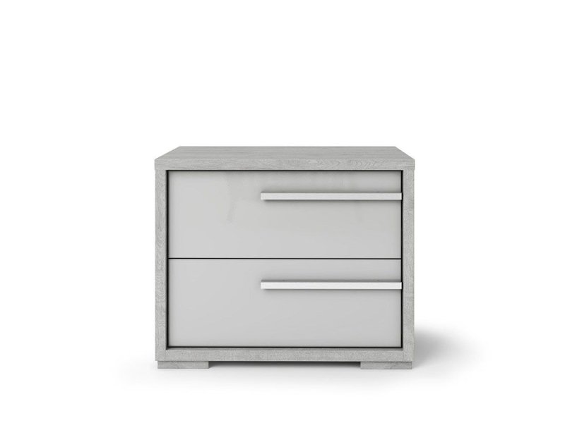 Tuttomobili Italy Tuttomobili Erika 2 Drawers Night Stand