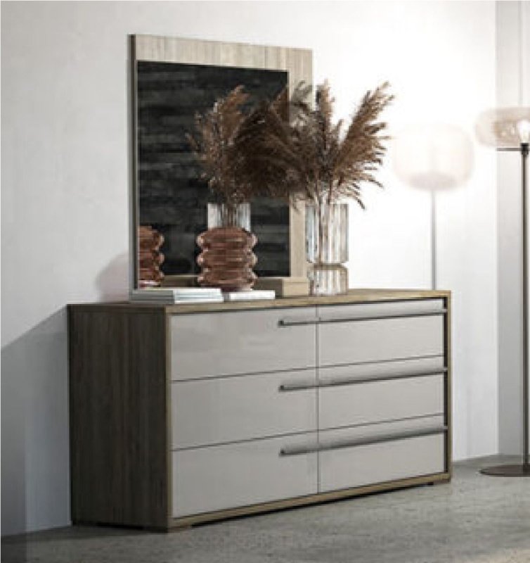 Tuttomobili Italy Tuttomobili Kiara 6 Drawers Dresser