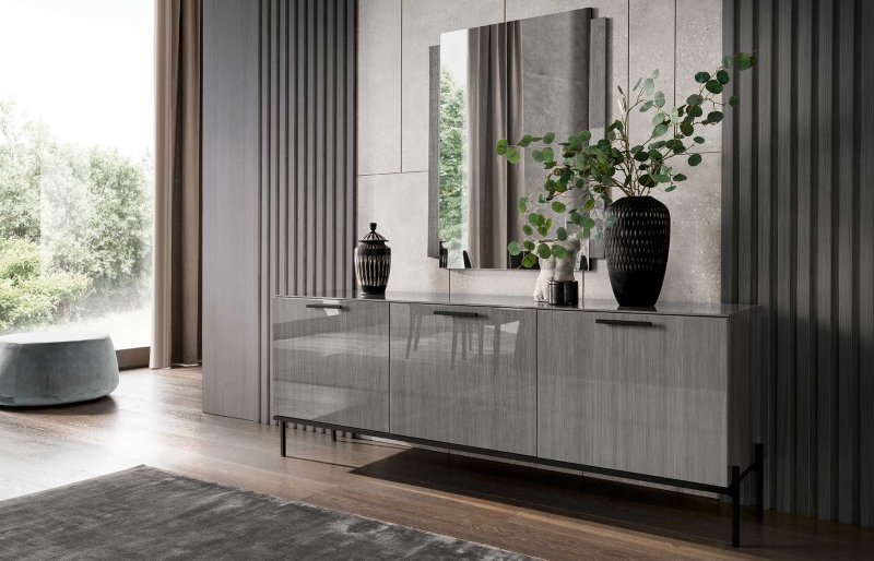 Alf Italia ALF ITALIA NOVECENTO BUFFET 3 DOOR SIDEBOARD