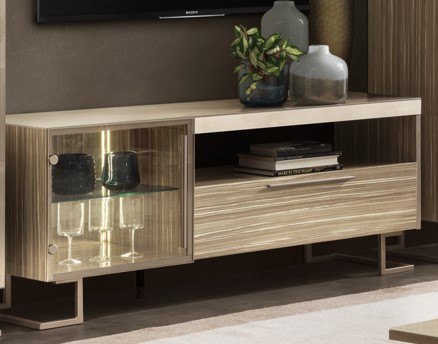 Arredoclassic Arredoclassic Adora Luce Light TV Cabinet