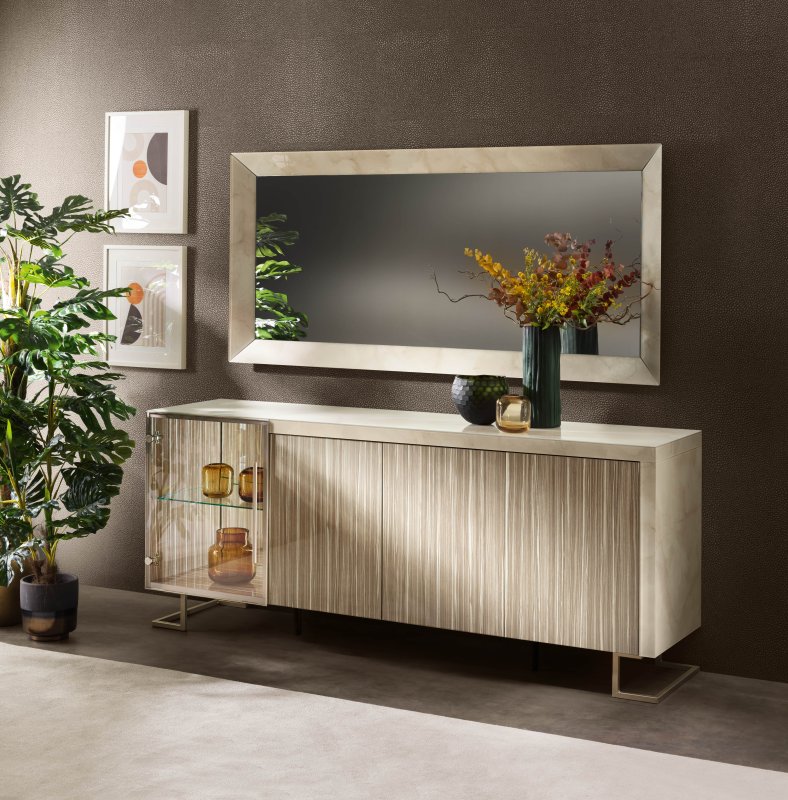 Arredoclassic Arredoclassic Adora Luce Light 4 Doors Buffet