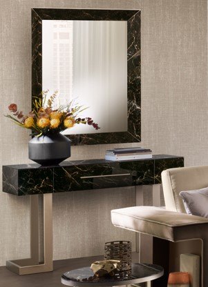 Arredoclassic Arredoclassic Adora Luce Dark Console Table