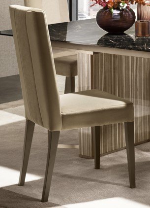 Arredoclassic Arredoclassic Adora Luce Dark Dining Chair