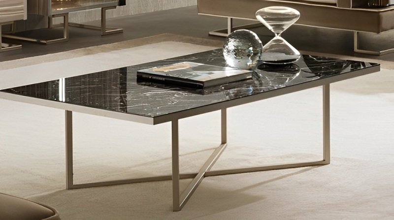 Arredoclassic Arredoclassic Adora Luce Dark Coffee Table