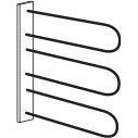 Wiemann German Furniture Tie and Belt Rack W 30cm x H 27cm x D 9cm