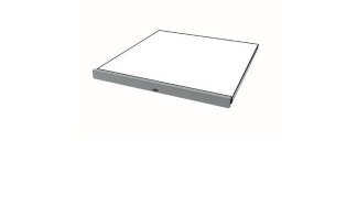 Wiemann German Furniture Light screen for shelves for compartment width 72.2 cm (2 items)