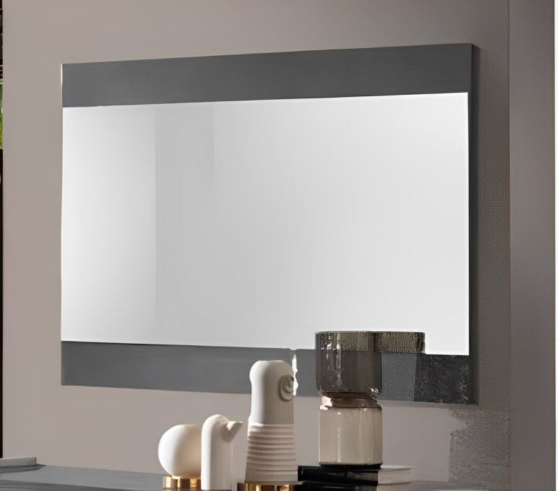 Accadueo H2O H2O Design Sole Dresser Mirror