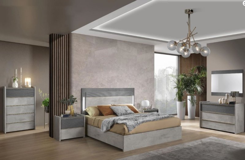 H2O Design Sole Bedroom Set