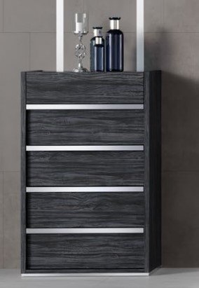 Accadueo H2O H2O Design Christine 5 Drawers Chest