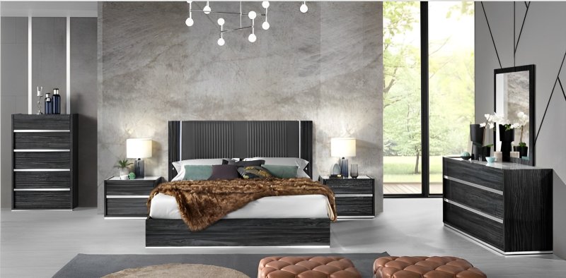 Accadueo H2O H2O Design Christine Bedroom Set