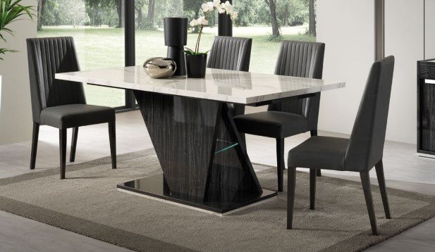 Accadueo H2O H2O Design Christine Extendable Table