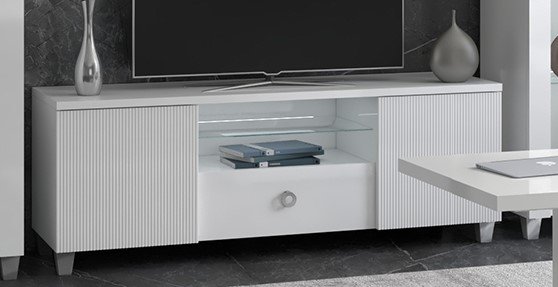 San Martino Italy San Martino Elite TV Unit With LED Lights