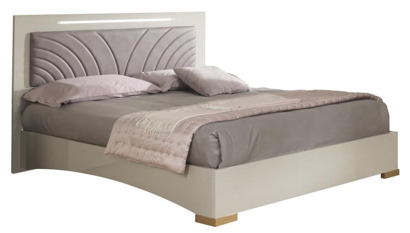 San Martino Italy San Martino Ruby Bed with LED Light