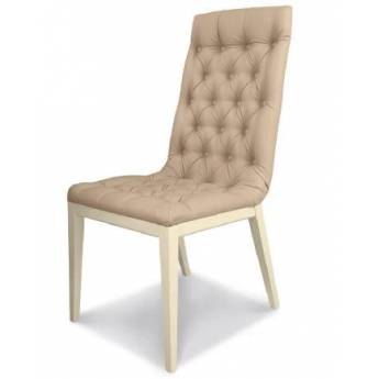 Camel Group Camel Group Elite Sabbia Finish Capitonne Dining Chair