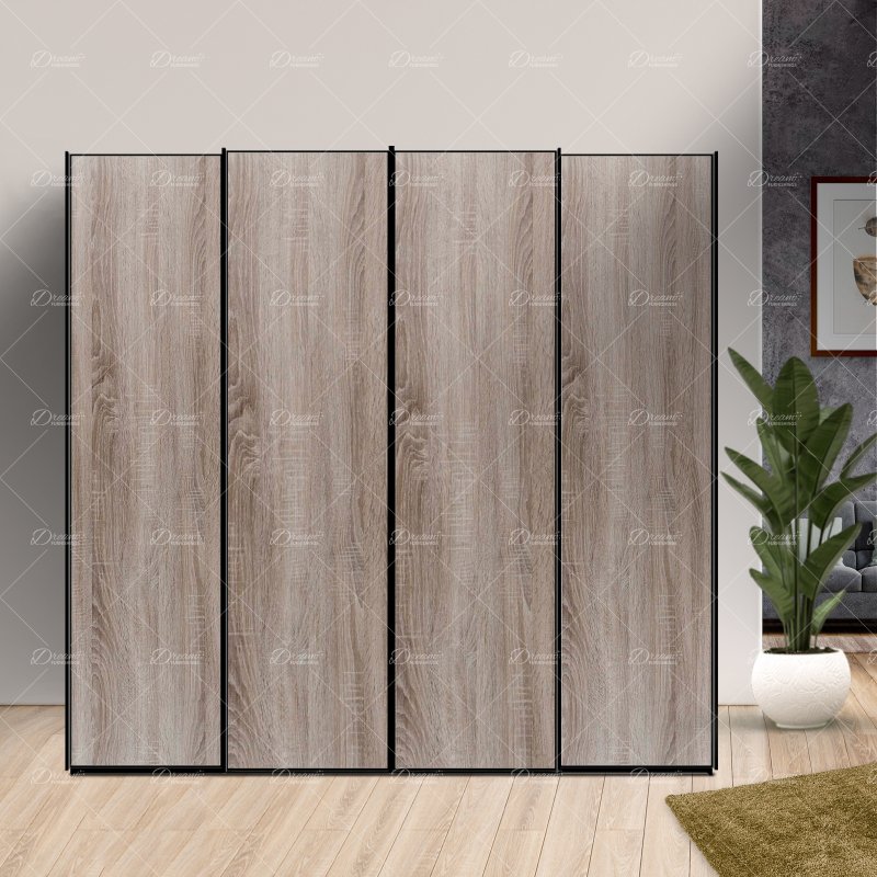 Wiemann German Furniture Wiemann Malibu sliding-door wardrobe of width 330cm