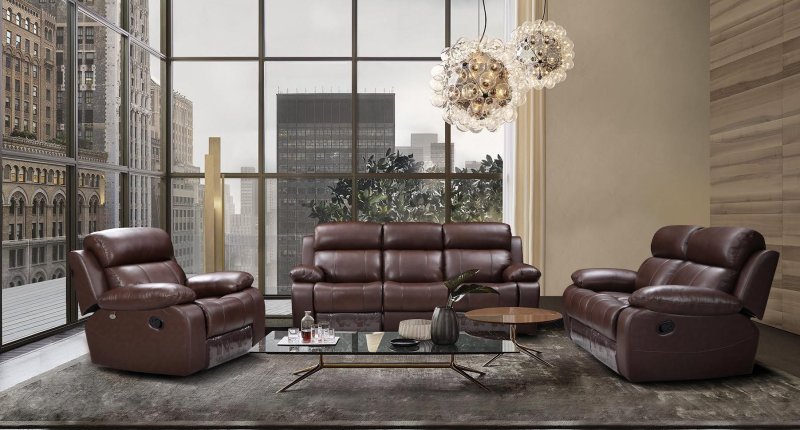 Leather Sofas With Recliner