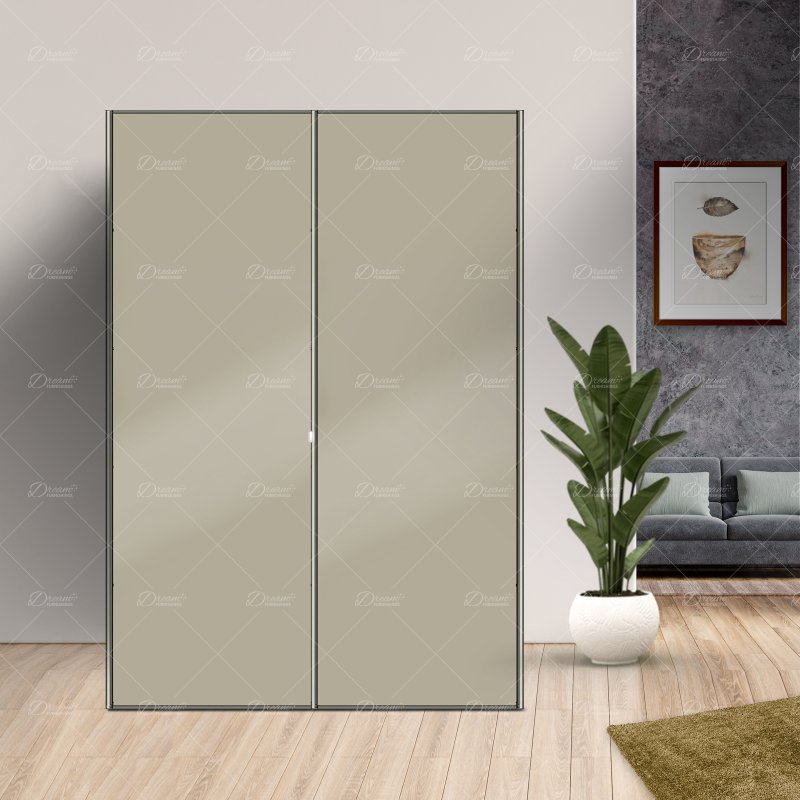 Wiemann German Furniture Wiemann Westside2 sliding-door wardrobe of width 200cm with 2 doors without cornice