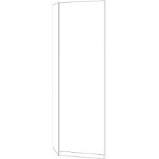 Wiemann German Furniture End unitsFor placing on left Front crystal mirror W 47cm x D 58cm x H 236cm