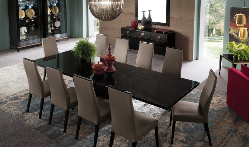 Alf Italia ALF ITALIA MONT NOIR  EXTENDING DINING TABLE