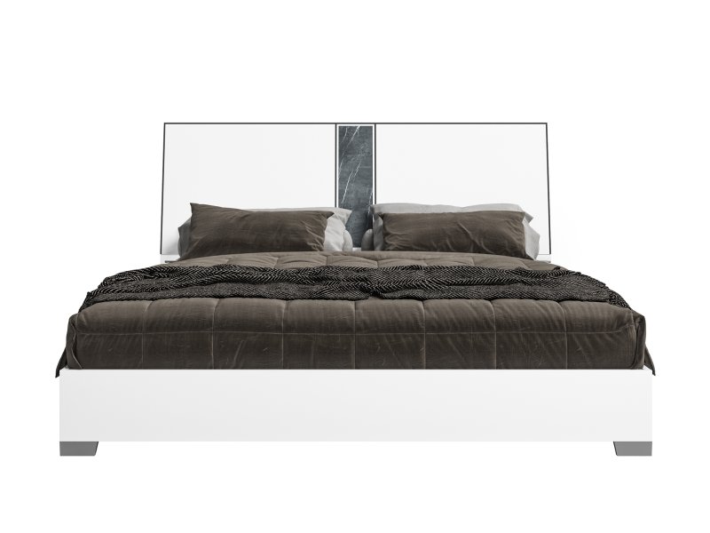 Status SRL Italy STATUS BIANCA WHITE BED & MARBLE